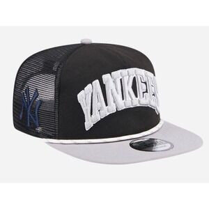New‎ York Yankees Hat New Era "The Golfer" Throwback Snapback Golf Cap